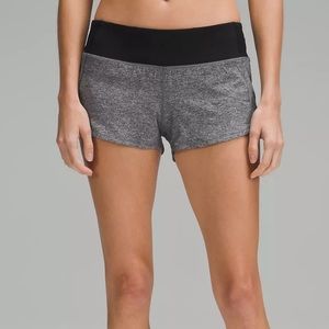 Lululemon speed ups grey size 4